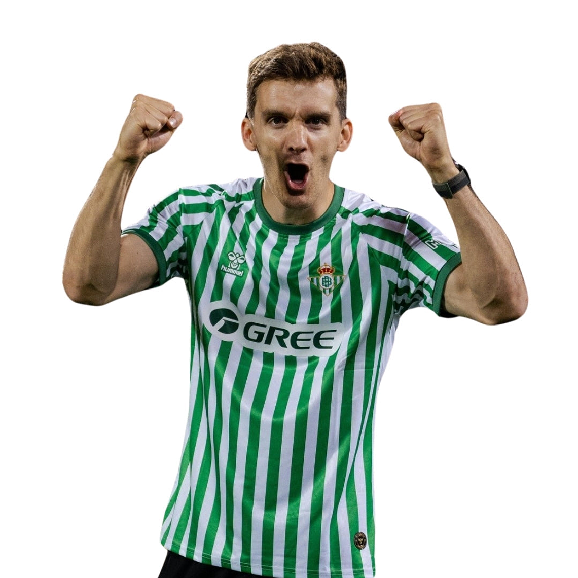 REAL BETIS EDICIÓN ESPECIAL CONFERENCE LEAGUE FINAL 25/26 HOMBRE 5