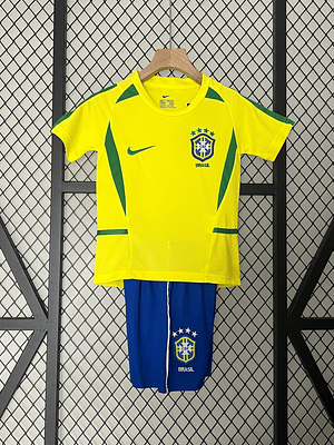 BRASIL I 2002 CONJUNTO INFANTIL (RETRO)