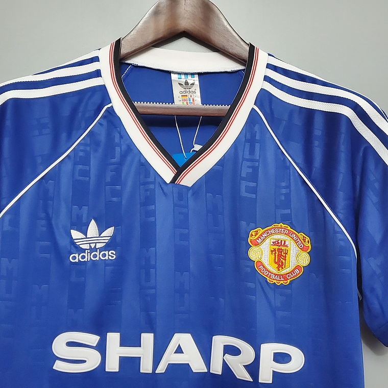 MANCHESTER UNITED I 88/90 HOMBRE (RETRO) 3