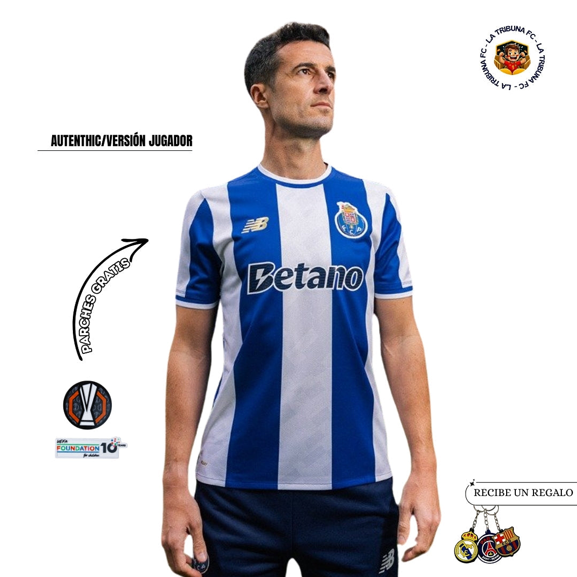 PORTO I 25/26 HOMBRE (VERSION JUGADOR) 1