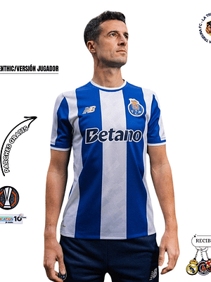 PORTO I 25/26 HOMBRE (VERSION JUGADOR)