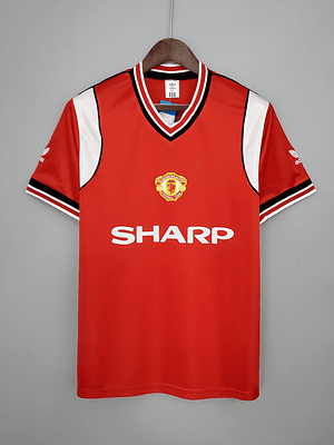 MANCHESTER UNITED I 1985 HOMBRE (RETRO)