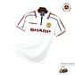 MANCHESTER UNITED 98/99 BLANCO HOMBRE (RETRO) - Miniatura 1
