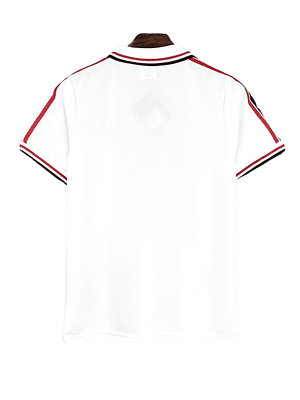 MANCHESTER UNITED 98/99 BLANCO HOMBRE (RETRO)