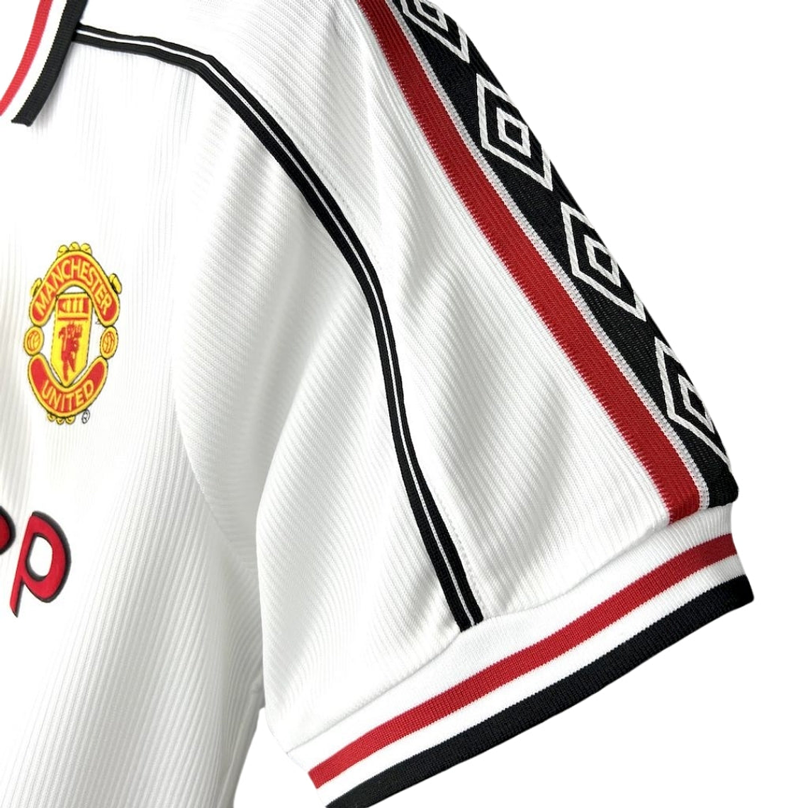 MANCHESTER UNITED 98/99 BLANCO HOMBRE (RETRO) 3