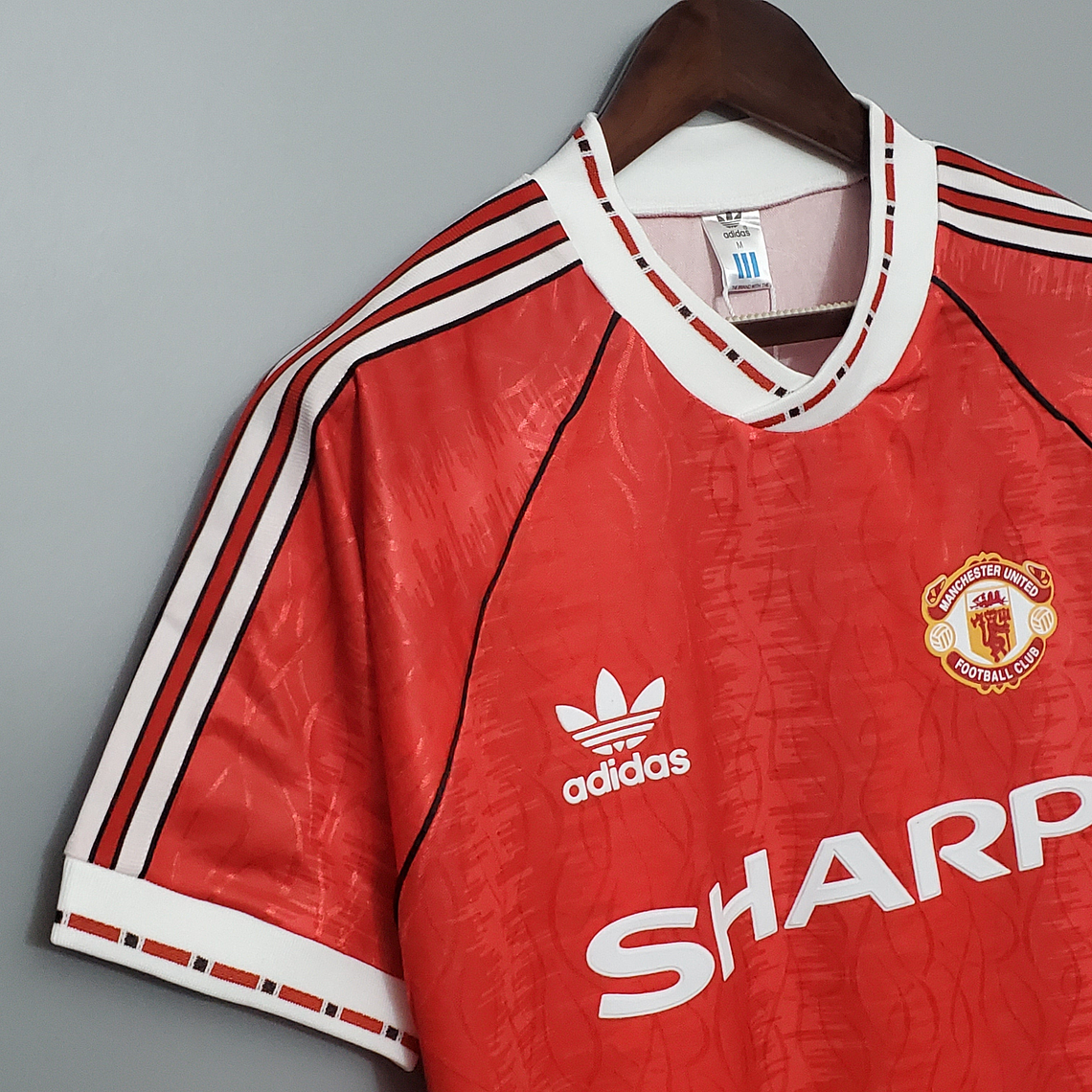 MANCHESTER UNITED I 90/92 HOMBRE (RETRO) 2
