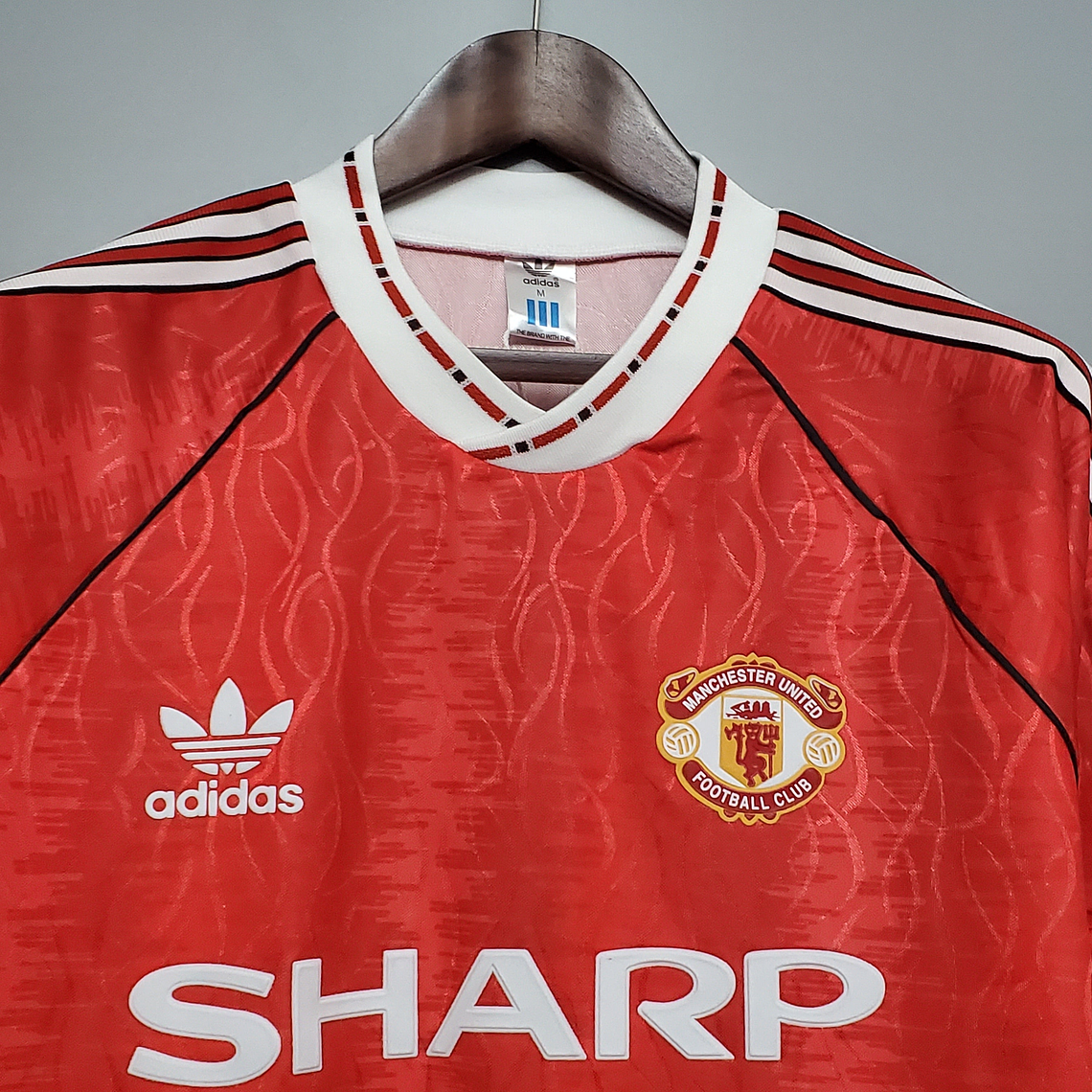 MANCHESTER UNITED I 90/92 HOMBRE (RETRO) 3