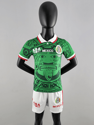 MEXICO I 1998 (RETRO) CONJUNTO INFANTIL