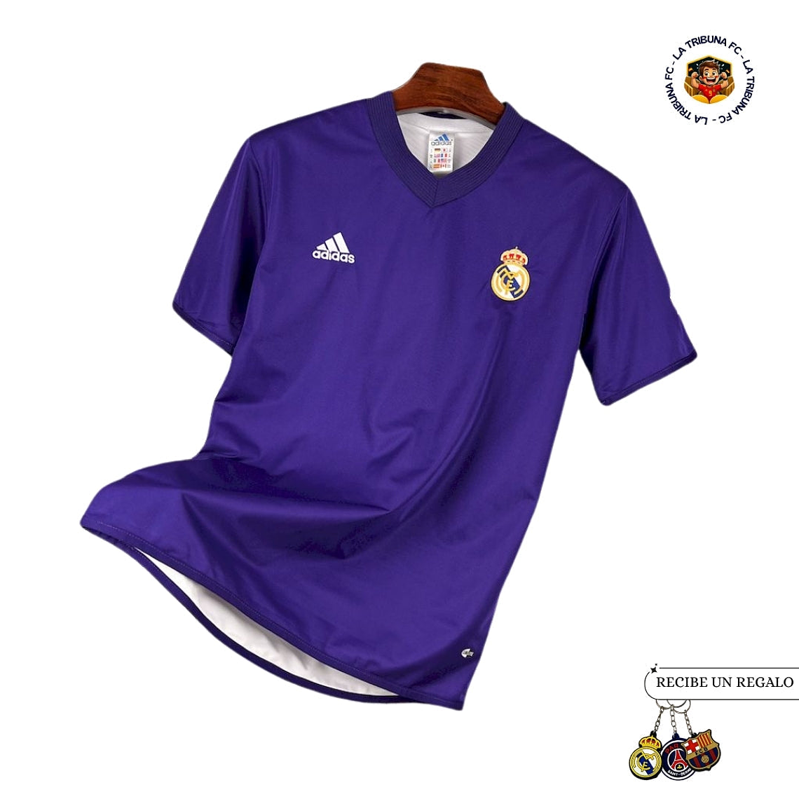 REAL MADRID III EDICIÓN ESPECIAL REVERSIBLE HOMBRE (RETRO) 1