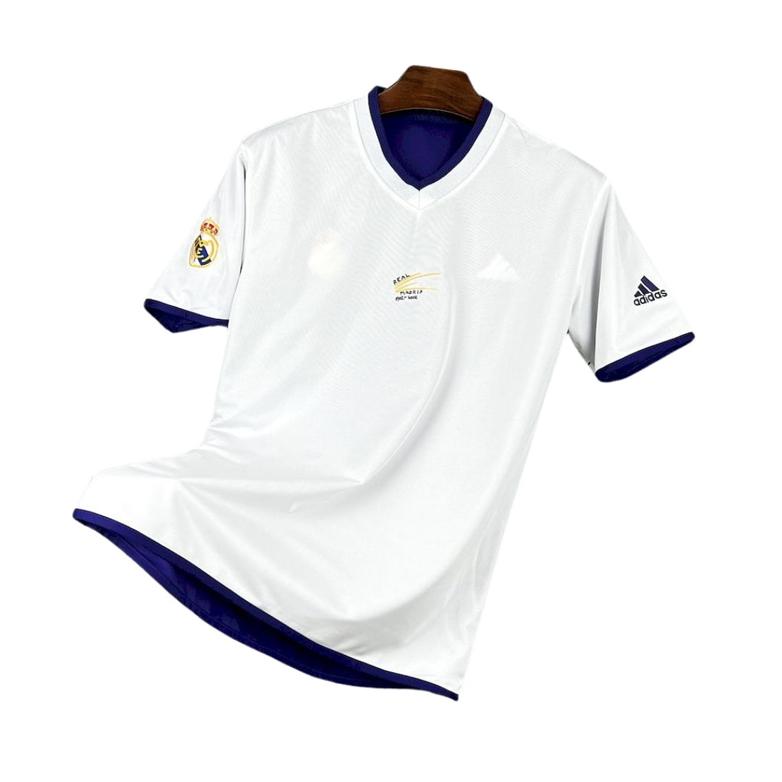 REAL MADRID III EDICIÓN ESPECIAL REVERSIBLE HOMBRE (RETRO) 3