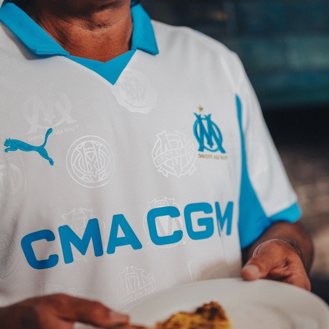 OLYMPIQUE MARSEILLE I 25/26 HOMBRE (VERSION JUGADOR) 3