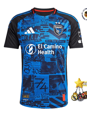 SAN JOSE EARTHQUAKES I 25/26 HOMBRE