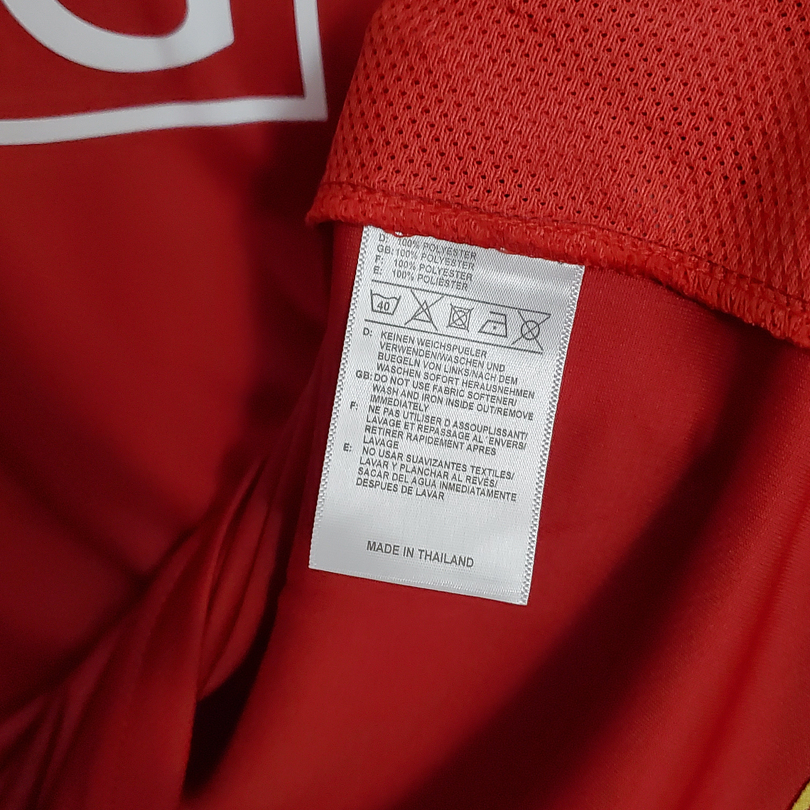 MANCHESTER UNITED I 06/07 HOMBRE (RETRO) 10