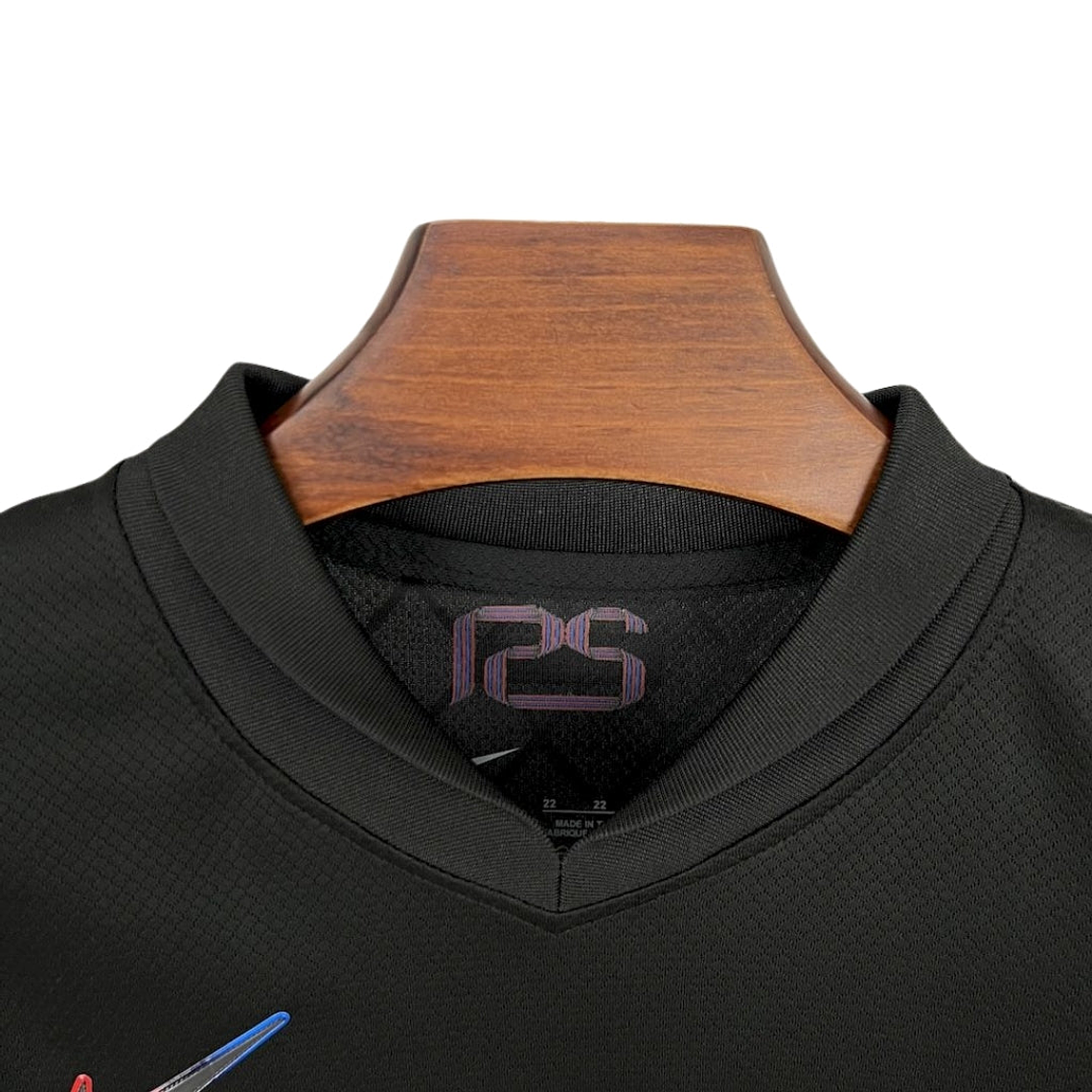 BARCELONA II x TRAVIS SCOTT CACTUS JACK NEGRA 2025 EDICIÓN LIMITADA CONJUNTO INFANTIL 4