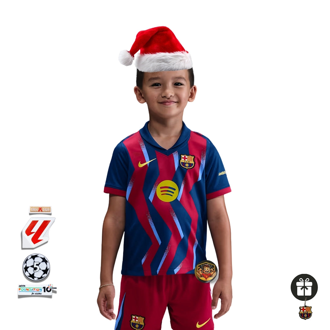 BARCELONA IV 25/26 CONJUNTO INFANTIL 1