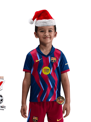 BARCELONA IV 25/26 CONJUNTO INFANTIL