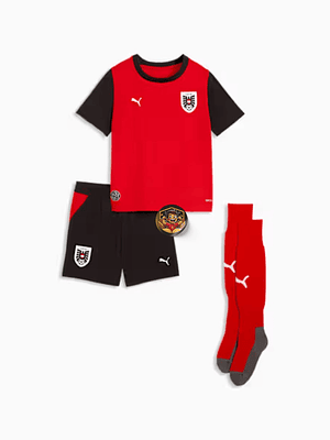 AUSTRIA I 2026 WORLD CUP CONJUNTO INFANTIL