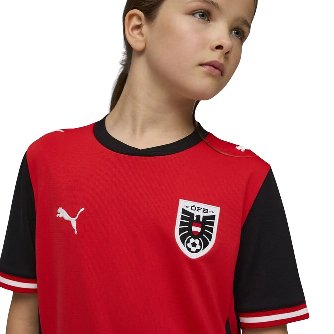 AUSTRIA I 2026 WORLD CUP CONJUNTO INFANTIL 4