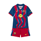 BARCELONA IV 25/26 CONJUNTO INFANTIL - Miniatura 3