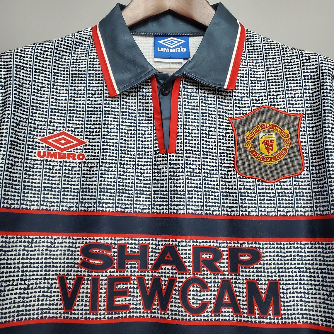 MANCHESTER UNITED I 95/96 HOMBRE (RETRO) 3