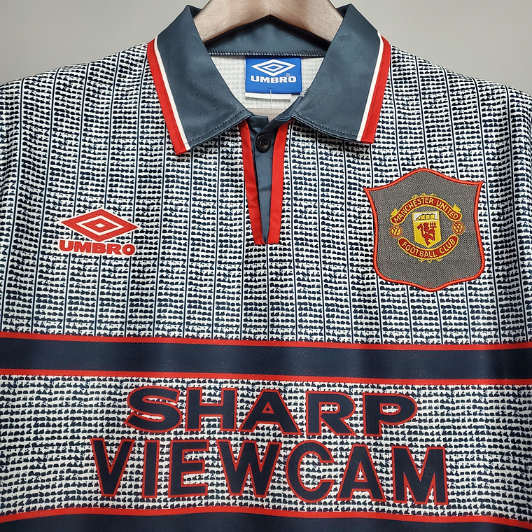 MANCHESTER UNITED I 95/96 HOMBRE (RETRO) 3