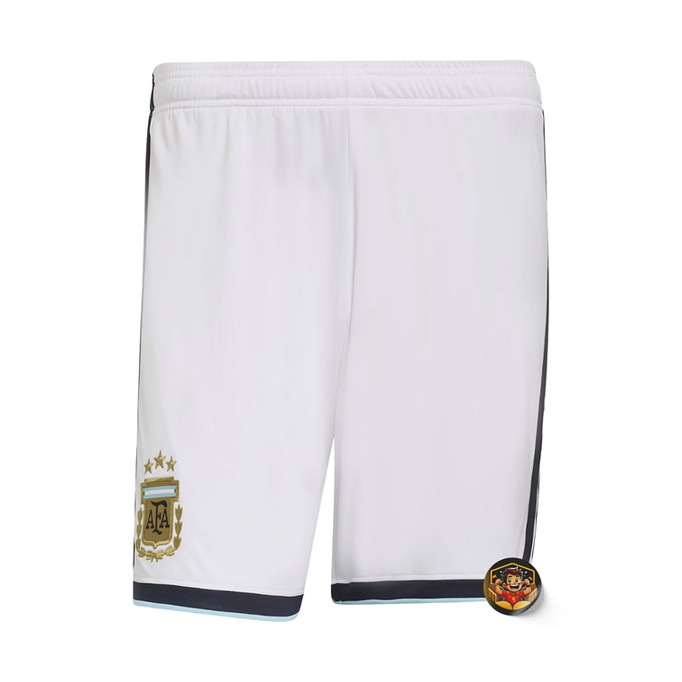 PANTALÓN CORTO ARGENTINA TITULAR 2026 WORLD CUP 3
