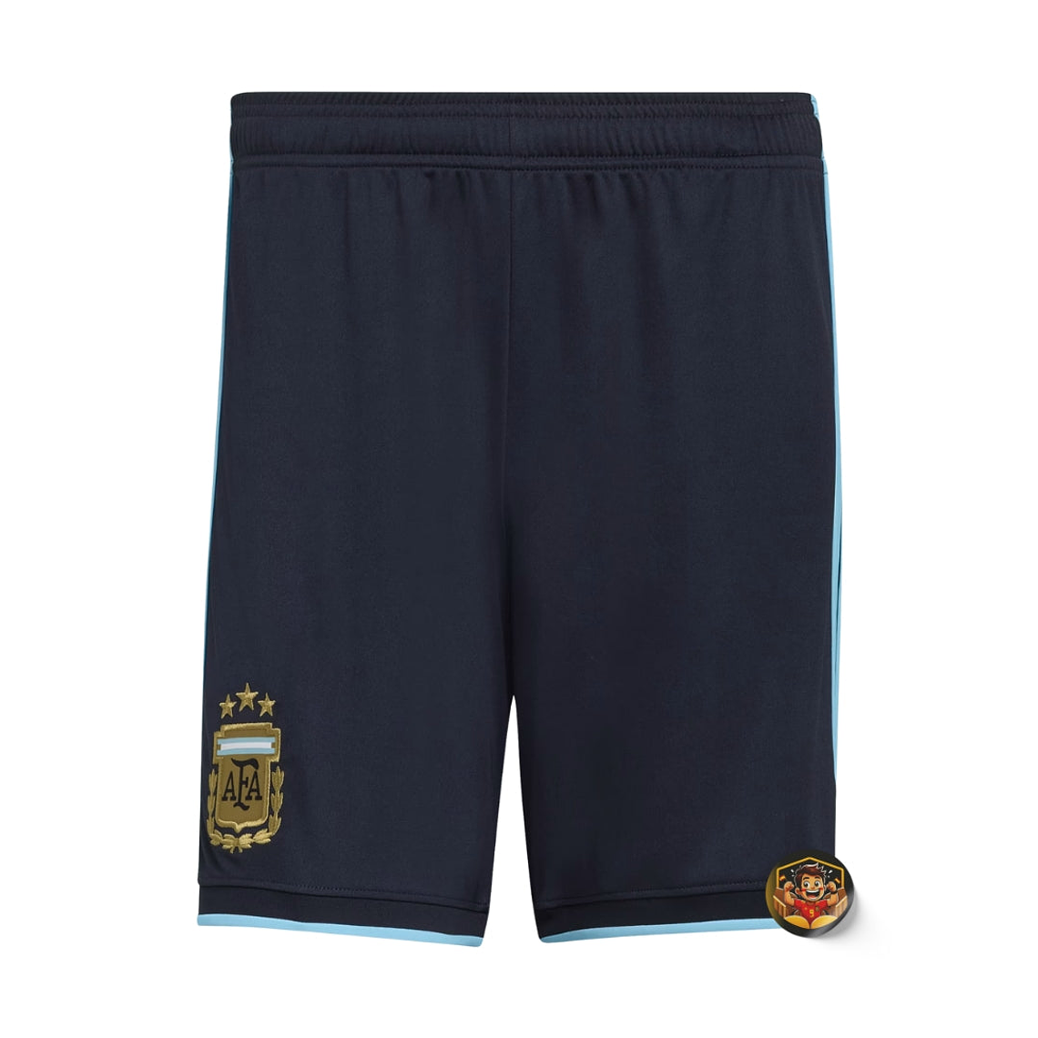 PANTALÓN CORTO ARGENTINA TITULAR 2026 WORLD CUP 2