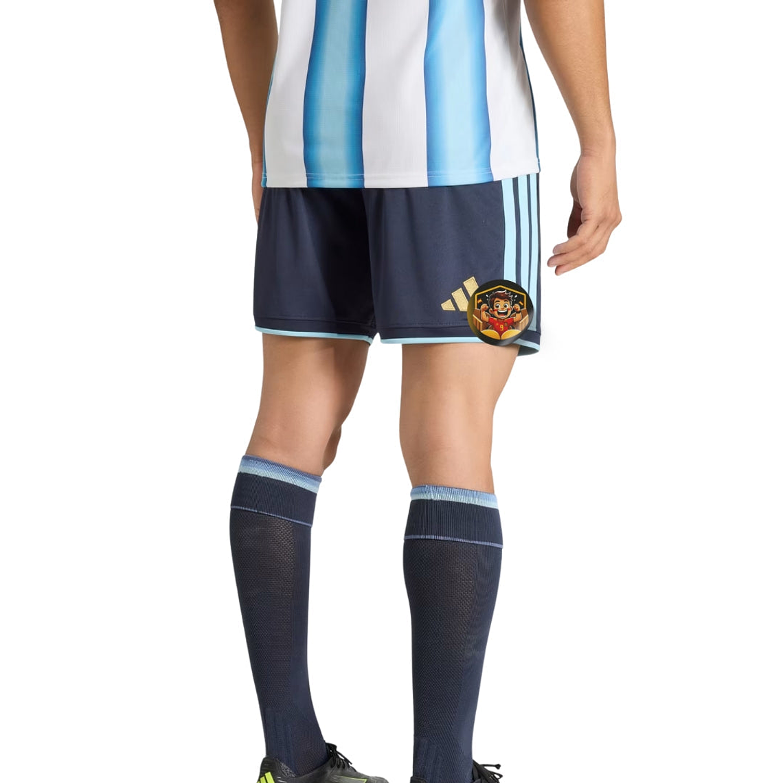 PANTALÓN CORTO ARGENTINA TITULAR 2026 WORLD CUP 5