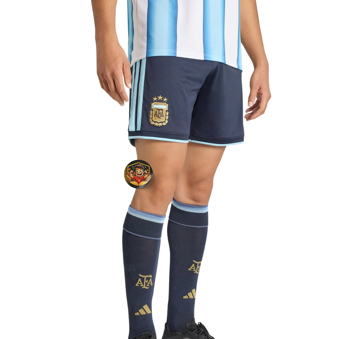 PANTALÓN CORTO ARGENTINA TITULAR 2026 WORLD CUP 7