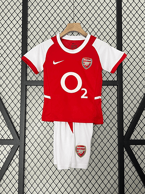ARSENAL I 02/04 CONJUNTO INFANTIL (RETRO)