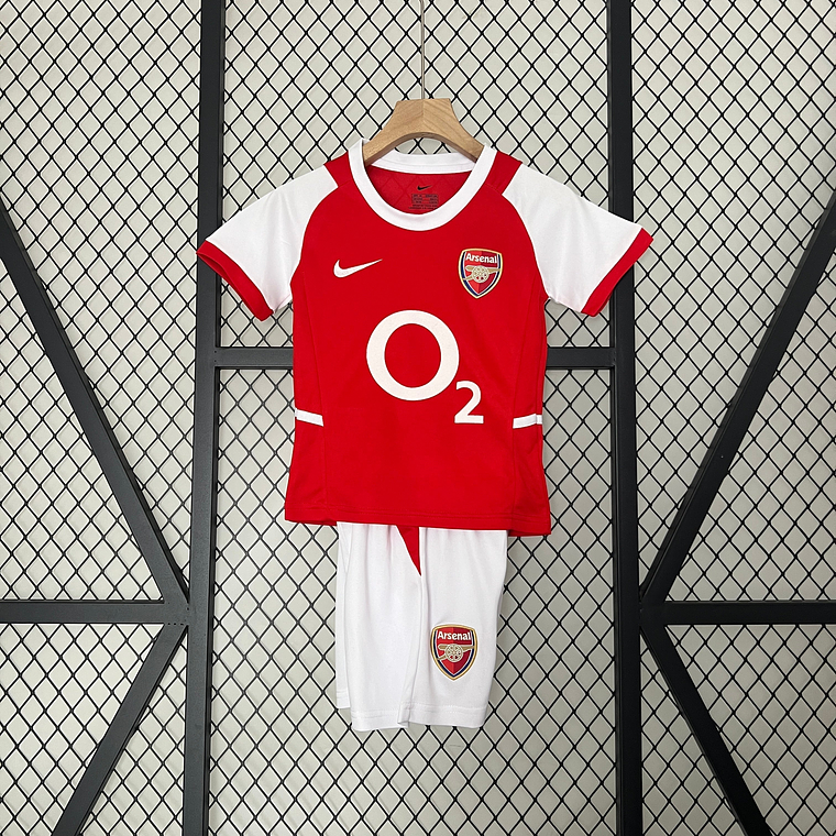 ARSENAL I 02/04 CONJUNTO INFANTIL (RETRO) 1