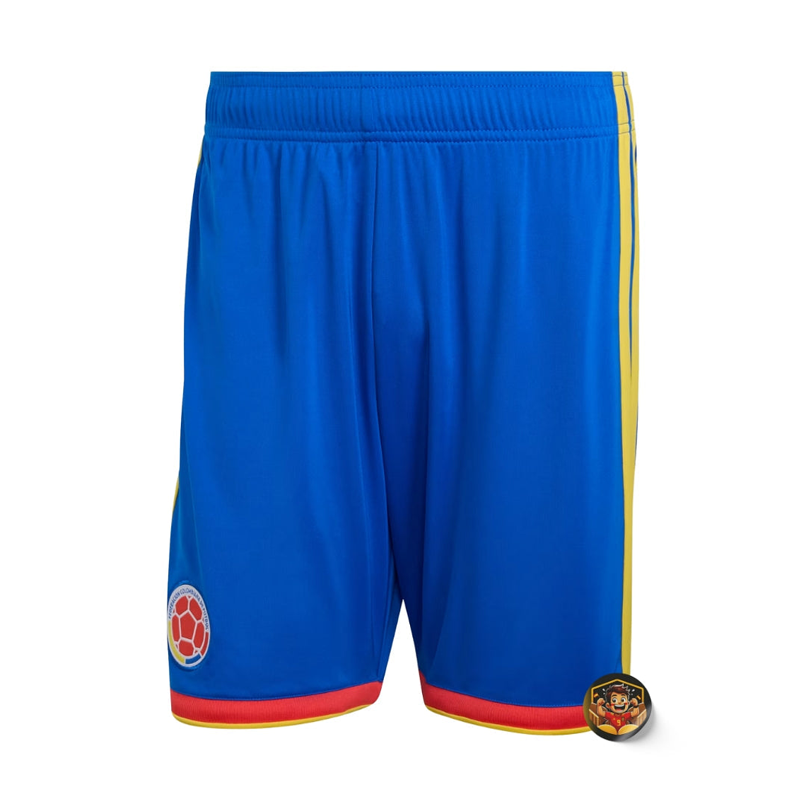 PANTALÓN CORTO COLOMBIA TITULAR 2026 WORLD CUP 1