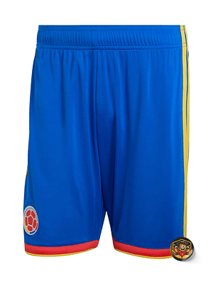 PANTALÓN CORTO COLOMBIA TITULAR 2026 WORLD CUP