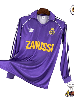 REAL MADRID III 84/85 HOMBRE (MANGA LARGA) (RETRO)