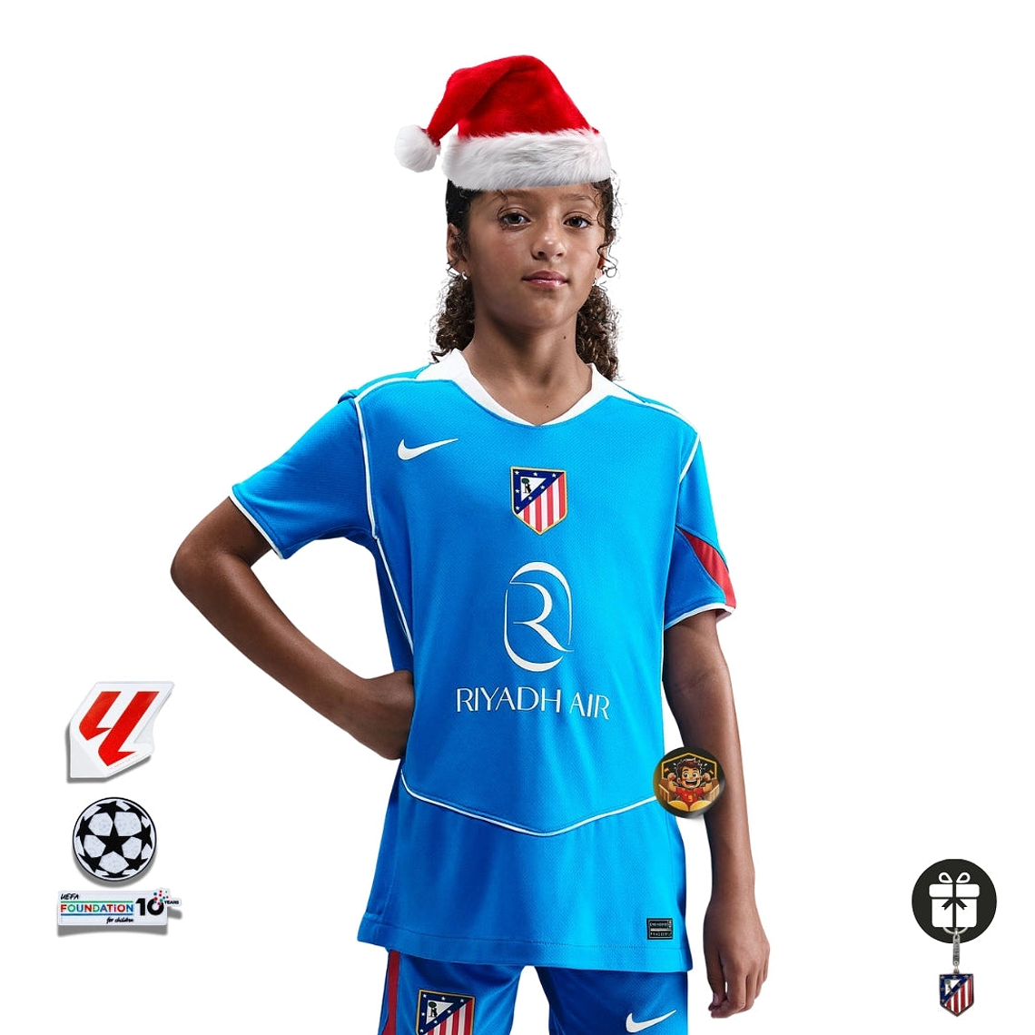 ATLÉTICO MADRID III 25/26 CONJUNTO INFANTIL 1