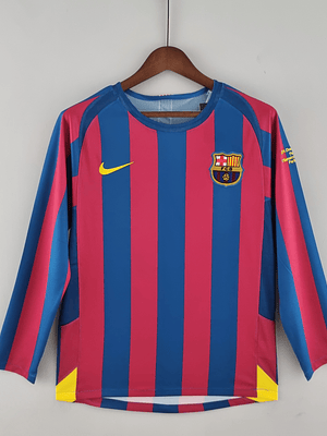 BARCELONA I 05/06 HOMBRE (RETRO) MANGA LARGA