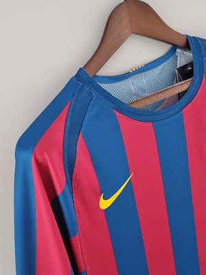 BARCELONA I 05/06 HOMBRE (RETRO) MANGA LARGA