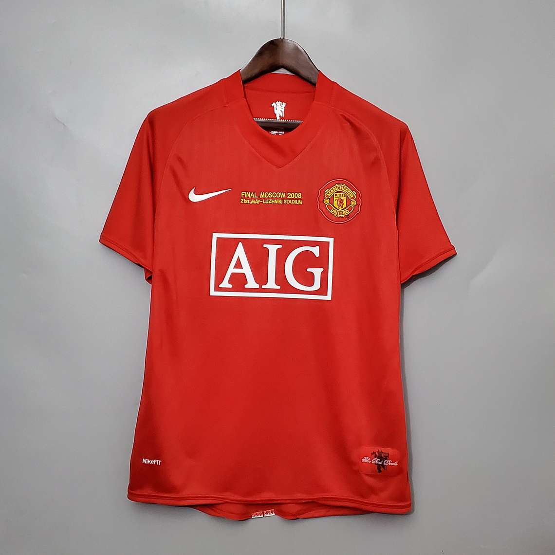 MANCHESTER UNITED I 07/08 HOMBRE (RETRO) 1