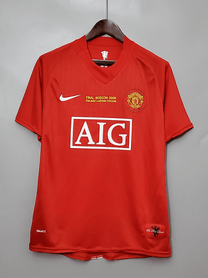MANCHESTER UNITED I 07/08 HOMBRE (RETRO)