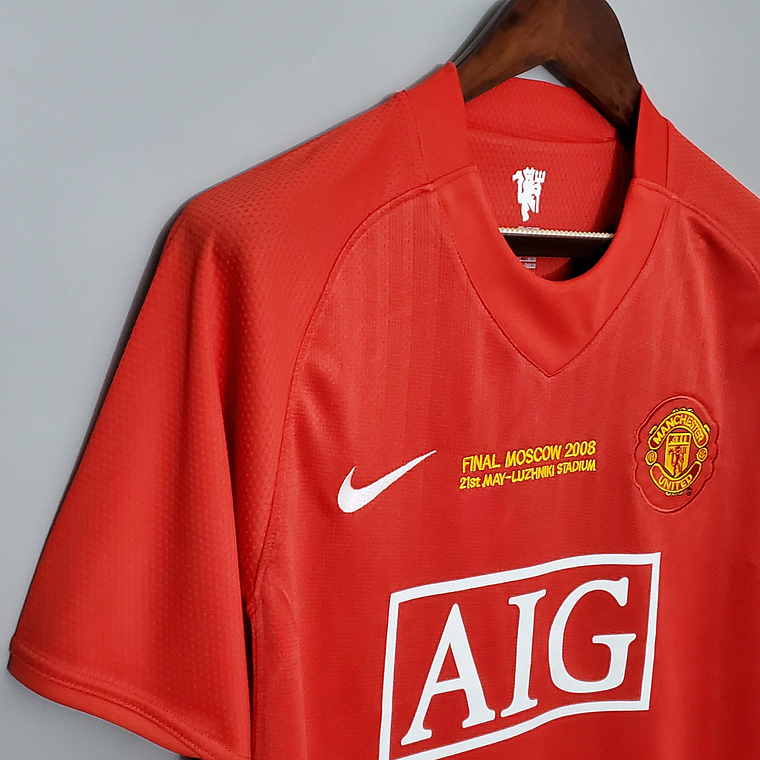 MANCHESTER UNITED I 07/08 HOMBRE (RETRO) 2