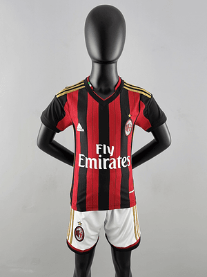 MILAN I 14/15 (RETRO) CONJUNTO INFANTIL