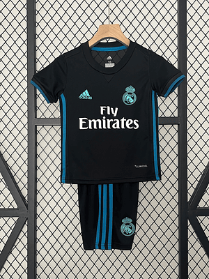 REAL MADRID II 17/18 CONJUNTO INFANTIL (RETRO)
