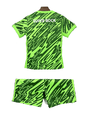 SPORTING I PORTERO 25/26 CONJUNTO INFANTIL