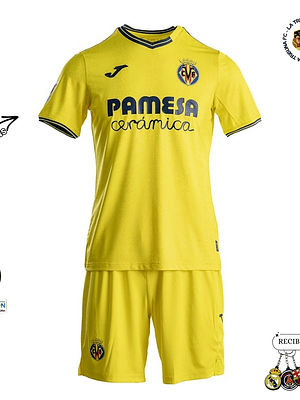 VILLARREAL I 24/25 CONJUNTO INFANTIL