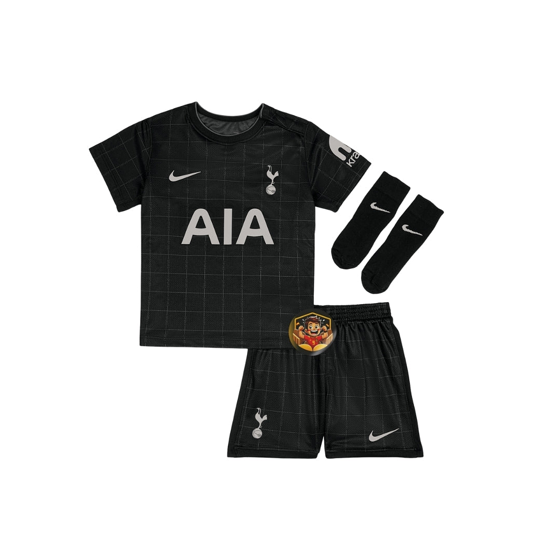 TOTENHAM II 25/26 CONJUNTO INFANTIL 5