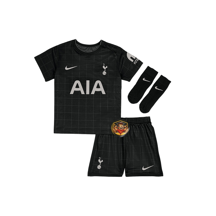 TOTENHAM II 25/26 CONJUNTO INFANTIL 5