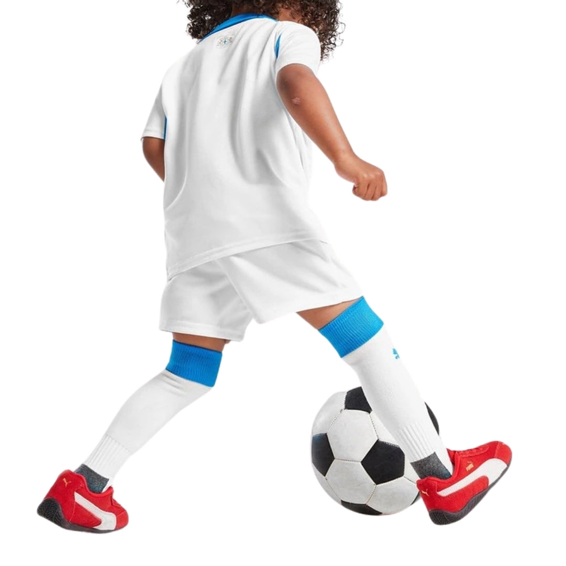 OLYMPIQUE MARSEILLE I 25/26 CONJUNTO INFANTIL 2