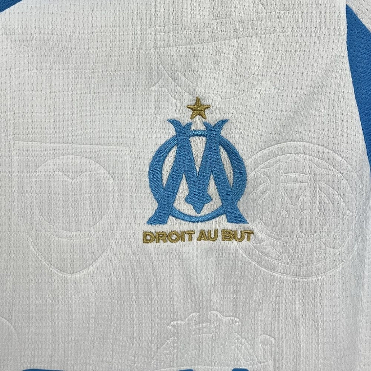OLYMPIQUE MARSEILLE I 25/26 CONJUNTO INFANTIL 3