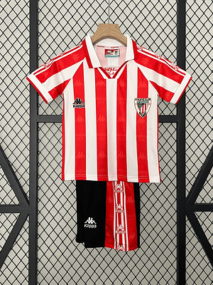 ATHLETIC BILBAO I 95/97 CONJUNTO INFANTIL (RETRO)