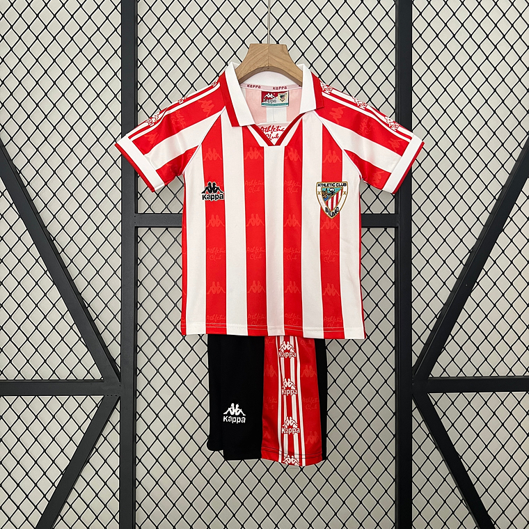 ATHLETIC BILBAO I 95/97 CONJUNTO INFANTIL (RETRO) 1